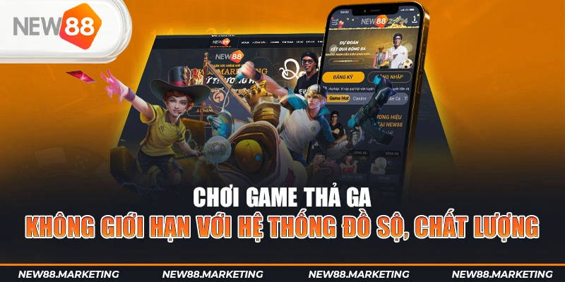 mb 666 new88 ở trò chơi nổ hũ có bao nhiêu sảnh game